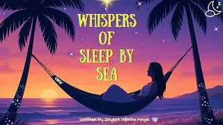 Guided Hammock Beach Mediation for Insomnia ⎮ASMR ( No Mid-Roll Adds)