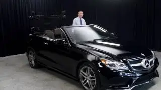 Espresso Brown/Black с мягким верхом E 400 - Mercedes-Benz E-Class E 400 Mercedes Benz of Scottsdale 2017