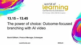 The power of choice: Outcome-focused branching with AI video