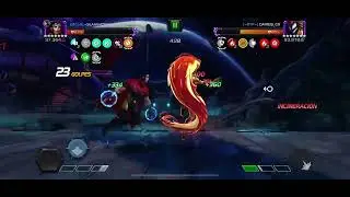 MCOC Wiccan vs Scream AW node 49 (off season)