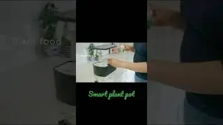 smart plant pot...