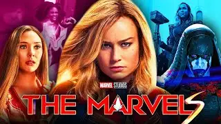 Marvel Studios' The Marvels | Official Trailer Tamil | In Cinemas This Diwali