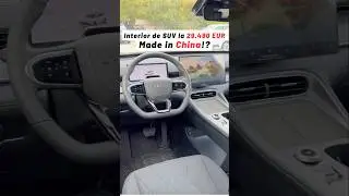 Chery Tiggo 8 este un SUV cu 7 locuri produs in China cu un pret de 29.490 EUR #tiggo8 #cherytiggo8