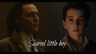 Loki // Scared little boy [1x02]