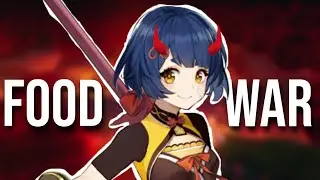 I Started a WAR in Genshin Impact Over Food...