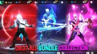 OB37 ALL BUNDLE COLLECTION REVIEW |OB37  NEW LEGENDADY  EVO BUNDLE | OB37 NEW TRANSFORMATION BUNDLE