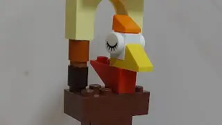 lego classic 11011 dog and a bird