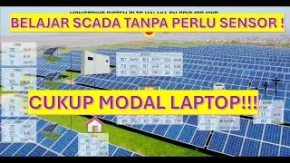 HAIWELL SCADA ! SIMULASI SCADA CUMA MODAL APLIKASI !!! EMANG BISA ???