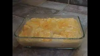 Quick Scalloped Potatoes For Two