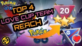 Top Love cup Teams in Pokemon Go Battle league