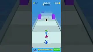 Join Clash 3D - Join Clash 3D - Walkthrough Gameplay | level 16#Shorts #gunclash