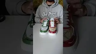 Chaussures custom One piece #onepiece #custom  #luffyonepiece #zoroonepiece #unboxing