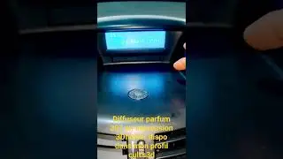 Diffuseur parfum 207 en impression 3D chercher Diffuseur parfum 207 dans cults3D#peugeot #207 #206