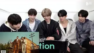 TXT Reaction to Psy.ft. suga 'That that' 6(Fanmade 💜)