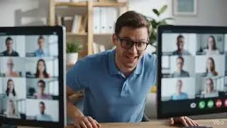 Hybrid Work Meeting Video Generation