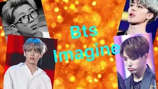 Bts imagine-when you are embarrassed/ Self conscious about something (15+)