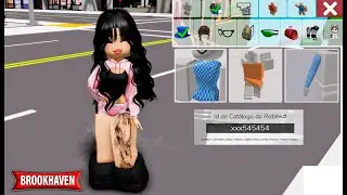 💎C&oacute;digos IDs 3D Cintura com PEITORAL GRATIS! SKIN PATYDRAKE NO BROOKHAVEN!