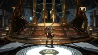 God of War 3: Upper chamber of the flame