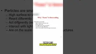Nanomaterials_ Unveiling Reactivity Changes at the Nanoscale