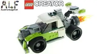LEGO Creator 31103 Rocket Truck - Lego Speed Build Review