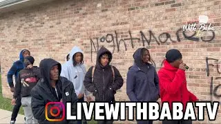 139 Remy Boyz (1400 Double O) Robbins, IL Hood Vlog: FreeBand Gang Beef, STKG Bond, Deek Death