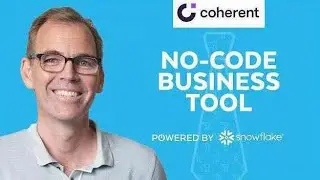 Coherent автоматизирует сбор логики электронных таблиц