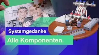 Das sind die grundlegenden Systemkomponenten eines Flächenheizungssystems und worauf kommt es an?