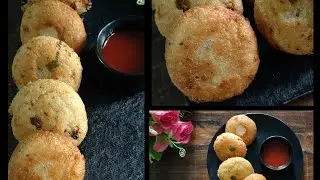 Cheese Paneer Stuffed Sooji Snacks Recipe| Easy and Yummy Semolina Teatime Recipe