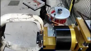 Robot automatics tip (Electrode) changer