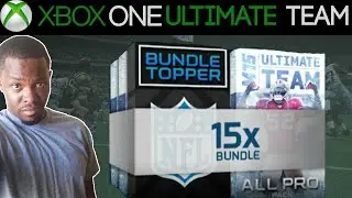 ULTIMATE FREEZE ALL PRO PACKS!  - Madden 15 Pack Opening: NEW All Pro Bundles (MUT 15 Packs)
