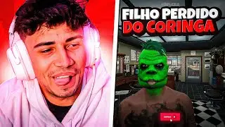 JILSU, O FILHO PERDIDO DO CORINGA!!! (GTA RP) - LUCAS ZIEMLICH