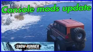 Snowrunner console mods update for today.