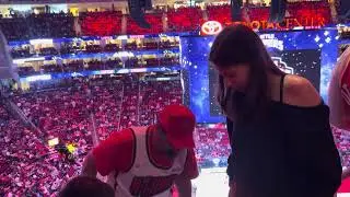 Houston rockets game vlog 2025