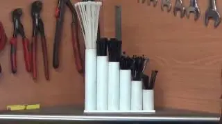Making A Zip Tie Holder