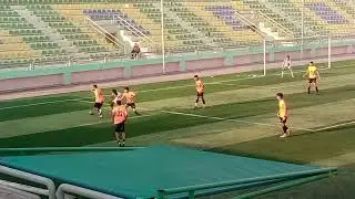 البنك الاهلي والمقاولون 2007 دوري الجمهوريه 2022_2023 تصوير موبيل
