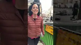 Protesters Scatter Garbage in Paris Over Macron's Pension Reform