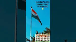 Pulwama Attack Status || Black Day Status #blackday #pulwamaattack #blackdaystatus #pulwama