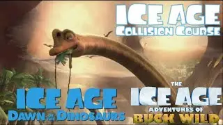 Ice Age Franchise [2009 - 2022] - Brachiosaurus Screen Time