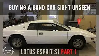 I'm buying a Lotus Esprit S1 with a James Bond 007 spec from 'The Spy Who Loved Me'.
