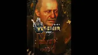 Ciri vs Vesemir #battle #1v1