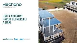 Mechano Advanced Steel Frame presso PARCO GLOMERELLI a Bari