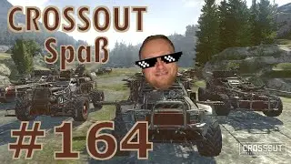 Crossout Spa&szlig; - EP 164🏎️😁🚀 2x Mammoth CW Build
