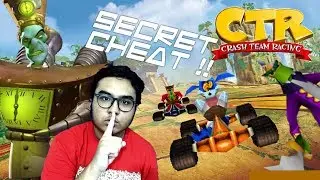 SSTT.. JGN KASIH TAU SIAPA2 - Cheat CTR UNLOCK ALL CHARACTER Crash Team Racing ps1