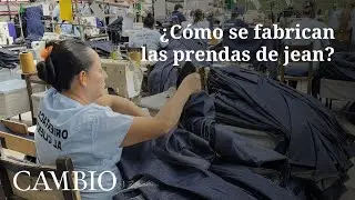 Los secretos de la industria textil en Colombia: &iquest;c&oacute;mo se fabrican las prendas de jean?  | CAMBIO
