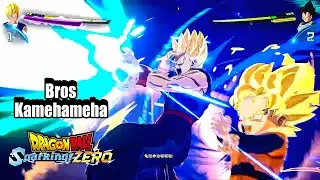 Dragon Ball Sparking Zero: NEW Bros Kamehameha Full Gameplay