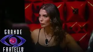 Grande Fratello - La nomination di Grazia per Francesco