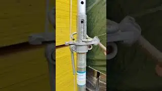 Szybkie rozszalowywanie / quick release - BOGUC strop szalunki formwork props podpory