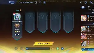 #INI RAHASIANYA BERMAIN SOLO RANK DI RANK MYTHIC