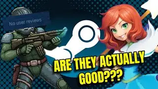 I Played Random Steam Games With 0 User Reviews. Indie Game Showcase&hellip;