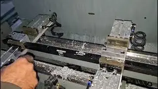 CNC Aluminium Drilling & Hinge Boring Machine - Aluminium Profiles